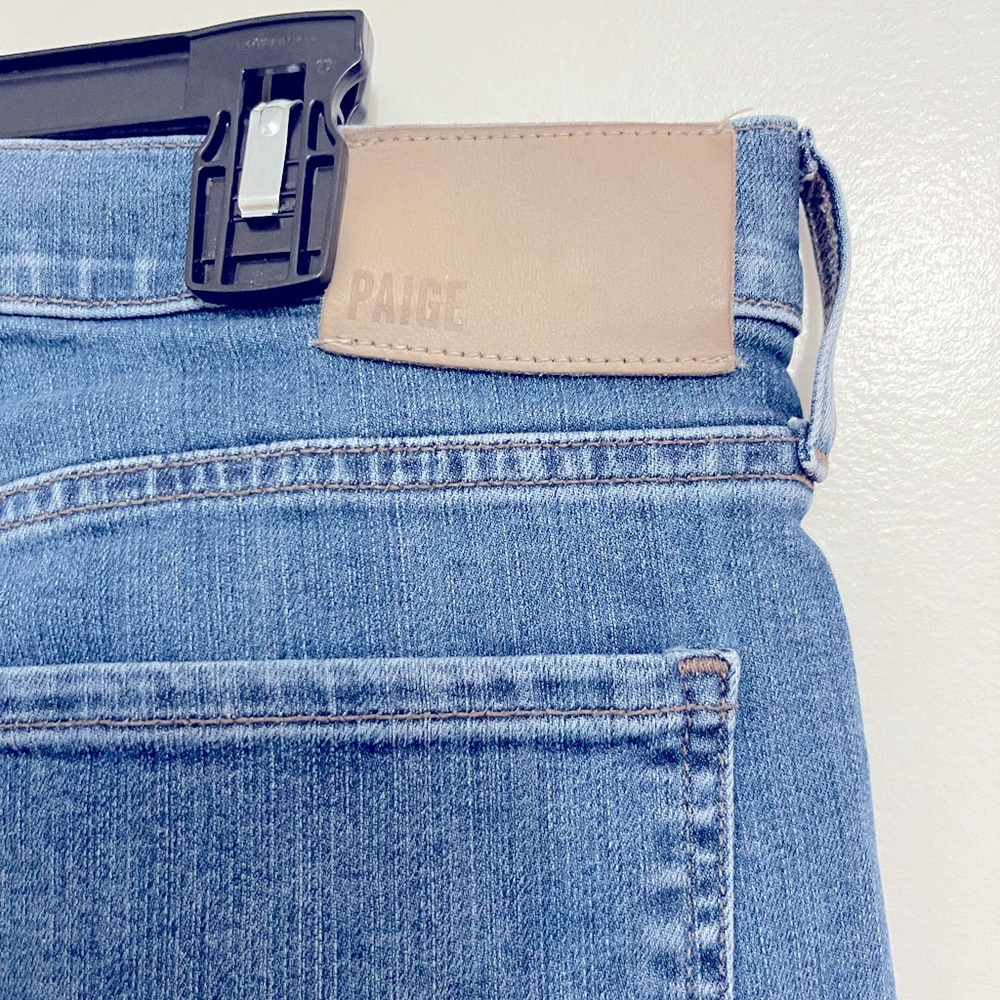 Paige Federal, 9% Stretch, 34 Slim Straight. Near perfect condition.